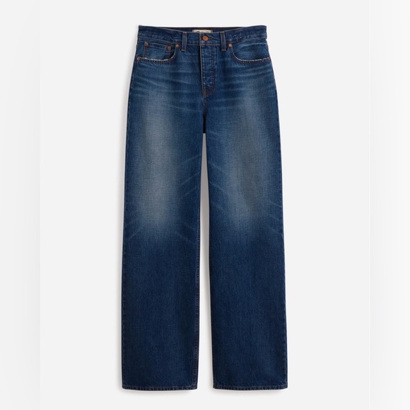 Madewell Low Slung Baggy Jeans - Picture 6 of 12